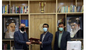 امضای تفاهم‌نامه‌ی همکاری بین بسیج سازندگی و جهاددانشگاهی فارس