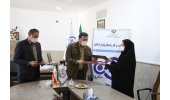 انعقاد تفاهمنامهی همکاری بین جهاددانشگاهی، اداره کار چهارمحال و بختیاری و کارگزار توسعه کسب و کار اشتغال استان