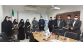 تجلیل و قدردانی از پرستاران حوزه سلامت جهاددانشگاهی علوم پزشکی تهران
