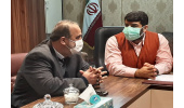 برگزاری نشست مشترک رییس جهاددانشگاهی مازندران با مدیرعامل سازمان همیاری شهرداری‌های استان