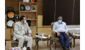 نشست مشترک استاندار قزوین و رییس جهاددانشگاهی استان برگزار شد