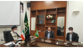 انعقاد تفاهم نامه همکاری مشترک بین سازمان جهاددانشگاهی خراسان رضوی و دانشگاه علوم اسلامی رضوی