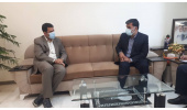 نشست مشترک رییس جهاددانشگاهی کردستان با مدیرکل کمیته امداد استان برگزار شد