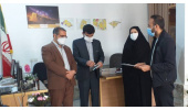 تقدیر از کارشناس ممتاز دفتر تسهیلگری جهاددانشگاهی خراسان شمالی از سوی استانداری