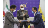 انعقاد تفاهم‌نامه همکاری بین جهاددانشگاهی و اداره کل پست استان سمنان