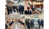 بازدید مسوول کمیته تعالی بخشی و ارزیابی مراکز درمان ناباروری جهاددانشگاهی از واحد همدان