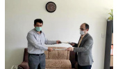 انعقاد قرارداد همکاری مشترک بین جهاددانشگاهی همدان و پارک علم و فناوری استان