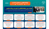 اینفوگرافیک/ بازدید رییس جهاددانشگاهی از تحریریه روزنامه جام جم