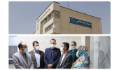 بازدید رییس و معاون درمان دانشگاه علوم پزشکی همدان از مرکز جامع زنان و درمان ناباروری جهاددانشگاهی استان