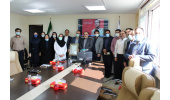 تقدیر پژوهشکده سرطان معتمد از خدمات مدیرکل سابق دفتر تخصصی علوم پزشکی جهاددانشگاهی