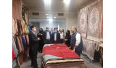 بازدید معاون اقتصادی استاندار از مرکز ساماندهی مشاغل خانگی  البرز
