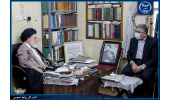 دیدار رییس جهاددانشگاهی با نماینده مردم خوزستان در مجلس خبرگان رهبری