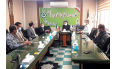 نشست مشترک جهاددانشگاهی همدان و سازمان تعاون روستایی استان