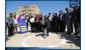 ساختمان پژوهش و فناوری جهاددانشگاهی ایلام کلنگ‌زنی شد/آمادگی این نهاد برای تبدیل ظرفیت‌ استان‌ها به ثروت