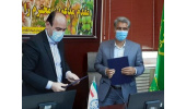 امضای قرارداد مطالعات طرح ملی قطب دامپروری مهدیشهر