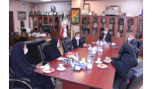 نشست مشترک مدیران مرکز درمان دم و سازمان بیمه خدمات درمانی نیروهای مسلح