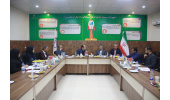 نشست بررسی پیشرفت راه اندازی مرکز به نژاد دامی جهاددانشگاهی سمنان
