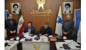 امضای تفاهم‌نامه همکاری بین جهاددانشگاهی خراسان رضوی و دانشگاه آزاد اسلامی مشهد