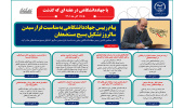 اینفوگرافیک/ پیام رییس جهاددانشگاهی به‌مناسبت فرارسیدن سالروز تشکیل بسیج مستضعفان