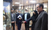 بازدید سرپرست معاونت آموزش و کارآفرینی جهاددانشگاهی از جهاددانشگاهی هنر