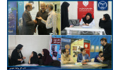 میز خدمات پزشکی جهاددانشگاهی در نماز جمعه تهران برپا شد