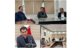 دیدار مسئولان کمیته امداد و علوم پزشکی لرستان با سرپرست جهاددانشگاهی لرستان