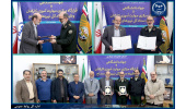 امضای تفاهمنامه توسعه همکاریهای آموزشی جهاددانشگاهی و قرارگاه مهارتآموزی ستاد کل نیروهای مسلح/تأکید بر استفاده از ظرفیتهای آموزشی این نهاد
