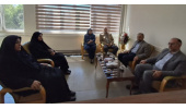 بررسی راههای همکاری میان سازمان جهاددانشگاهی استان و اداره کل امور زنان و خانواده استانداری آذربایجان شرقی