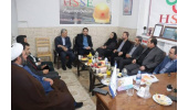 بازدید مسئولان شهرستان ساوه از جهاددانشگاهی/ پیگیری برای احداث ساختمان مستقل و تقویت آموزش‌های مهارت‌محور