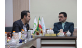 بازدید رئیس دانشگاه علوم پزشکی تهران از پژوهشکده زخم و بافت یارا جهاددانشگاهی