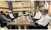 دیدار مسئول نهاد نمایندگی مقام معظم رهبری در دانشگاه امام (ره) با رئیس جهاددانشگاهی قزوین