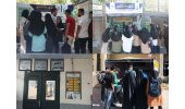 غرفه‌های جهاددانشگاهی آذربایجان شرقی میزبان دانشجویان جدیدالورود دانشگاه‌های تبریز، صنعتی تبریز(سهند) و هنر اسلامی تبریز