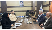 دیدار مدیرکل تعاون، کار و رفاه اجتماعی استان با رئیس جهاددانشگاهی قزوین