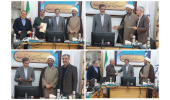 تقدیر از اعضای سابق کارگروه بررسی صلاحیت عمومی و هیأت اجرایی جذب جهاددانشگاهی