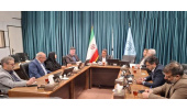 نشست مشترک هیئتهای رئیسه دانشگاه علم و هنر و دانشگاه یزد برگزار شد
