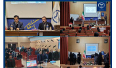 مشارکت اعضای جهاددانشگاهی همدان در انتخاب رییس جدید واحد