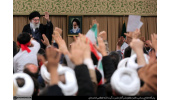 بیانات رهبر انقلاب در دیدار مردم قم/جوان‌های عزیز! آمادگی و وحدتتان را حفظ کنید؛ ملت یکپارچه بر هر دشمنی فائق می‌آید